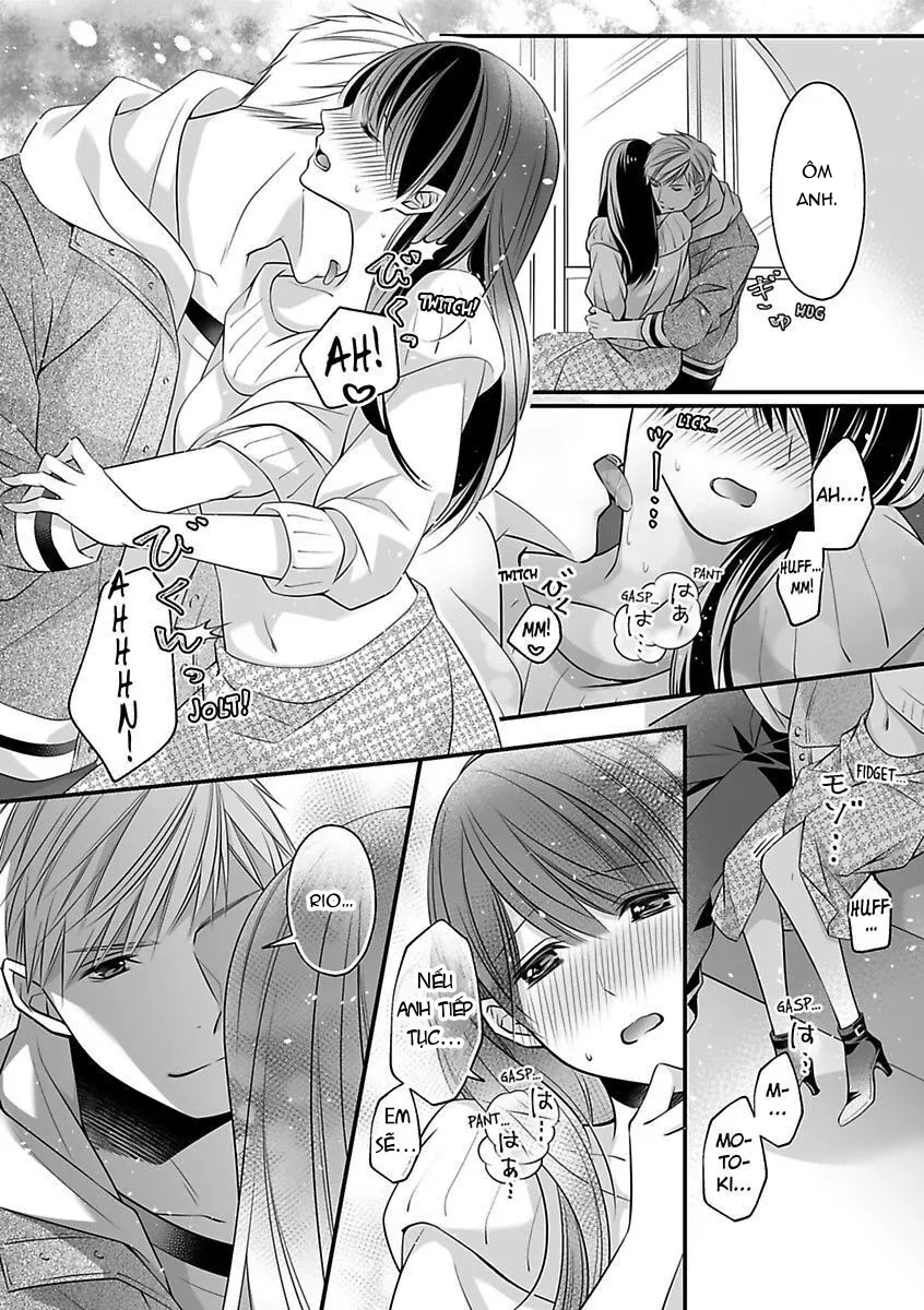 Hãy Cẩn Thận Với Tên Quái Thú Đấy Chương 11.2 page 12 - Giả Dược