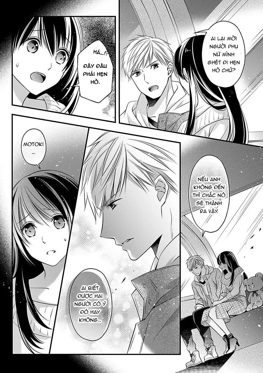 Hãy Cẩn Thận Với Tên Quái Thú Đấy Chương 11.2 page 8 - Giả Dược