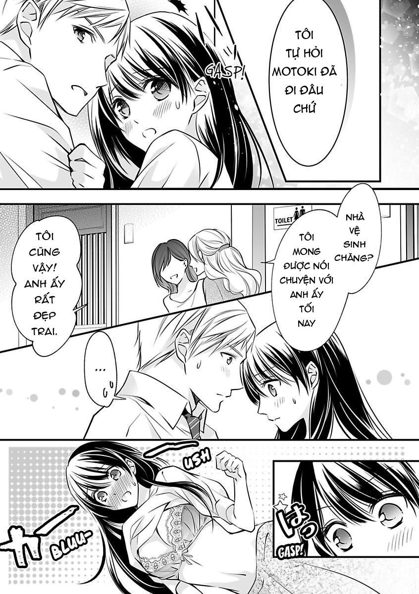 Hãy Cẩn Thận Với Tên Quái Thú Đấy Chương 1.2 page 8 - Giả Dược