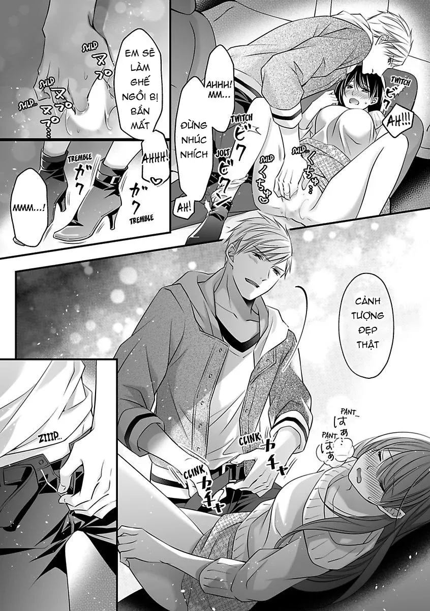 Hãy Cẩn Thận Với Tên Quái Thú Đấy Chương 13.2 page 1 - Giả Dược