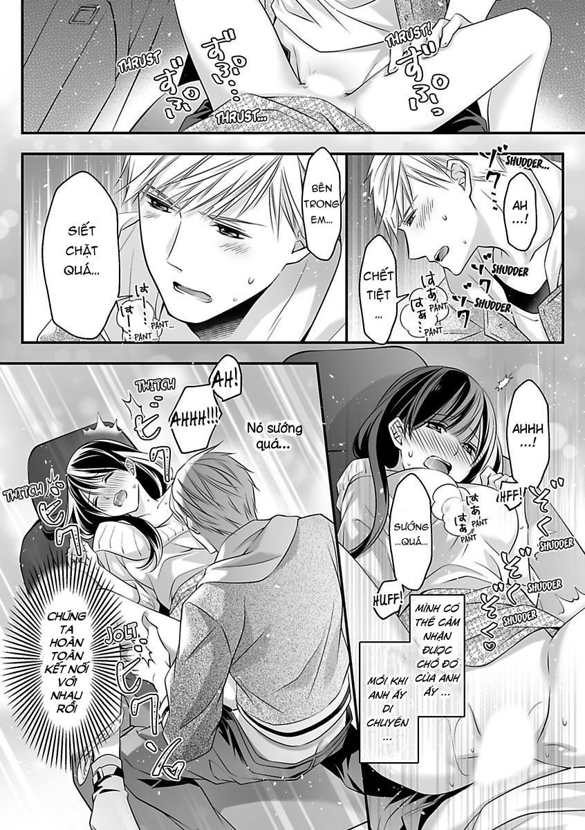 Hãy Cẩn Thận Với Tên Quái Thú Đấy Chương 13.2 page 4 - Giả Dược