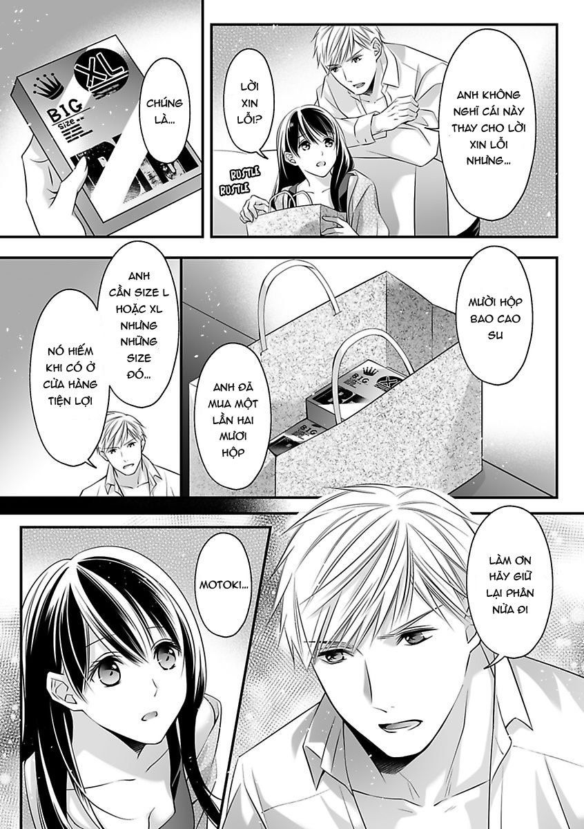 Hãy Cẩn Thận Với Tên Quái Thú Đấy Chương 14.2 page 1 - Giả Dược