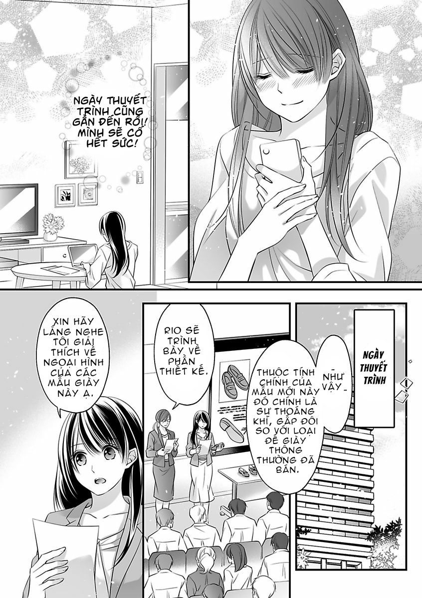 Hãy Cẩn Thận Với Tên Quái Thú Đấy Chương 15.2 page 4 - Giả Dược