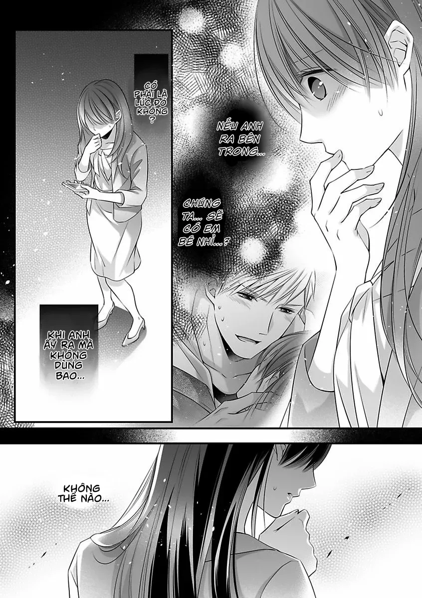 Hãy Cẩn Thận Với Tên Quái Thú Đấy Chương 15.2 page 8 - Giả Dược