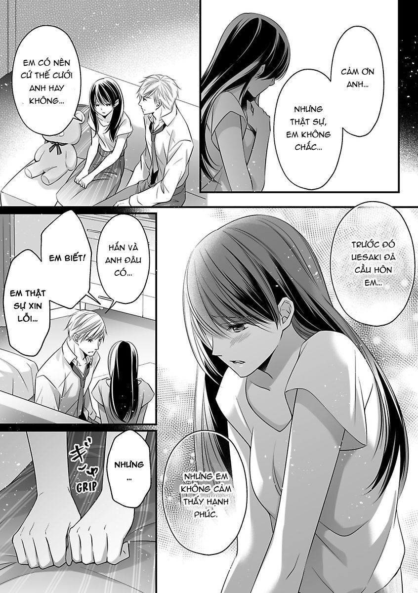 Hãy Cẩn Thận Với Tên Quái Thú Đấy Chương 17.2 page 9 - Giả Dược