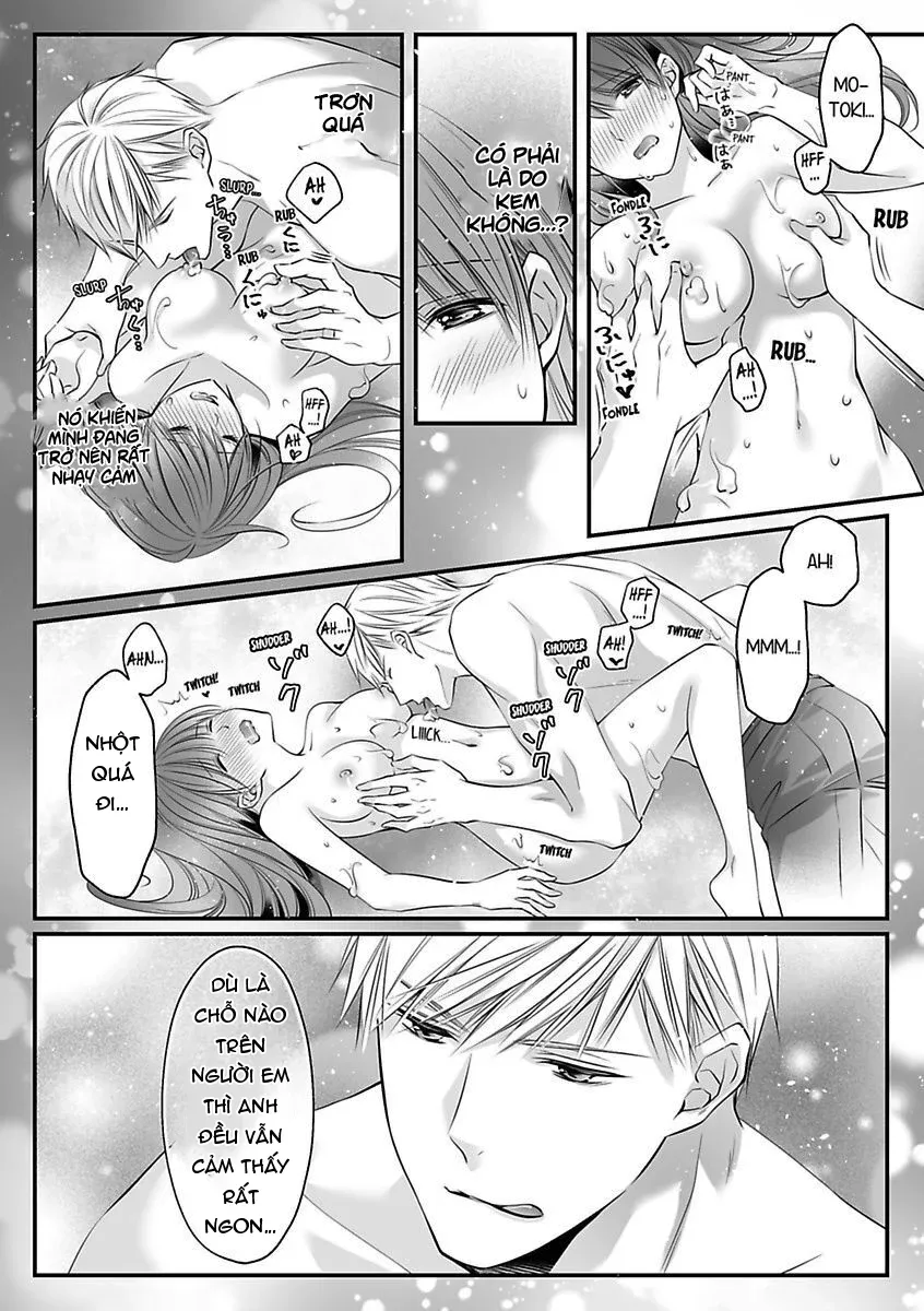 Hãy Cẩn Thận Với Tên Quái Thú Đấy Chương 18.1 page 6 - Giả Dược