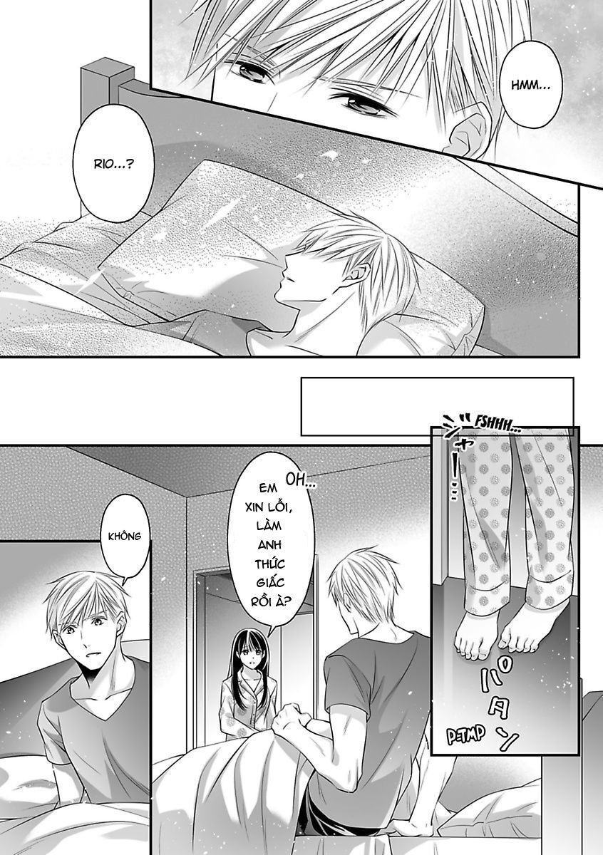 Hãy Cẩn Thận Với Tên Quái Thú Đấy Chương 18.1 page 9 - Giả Dược