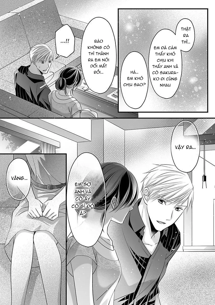 Hãy Cẩn Thận Với Tên Quái Thú Đấy Chương 19.1 page 9 - Giả Dược