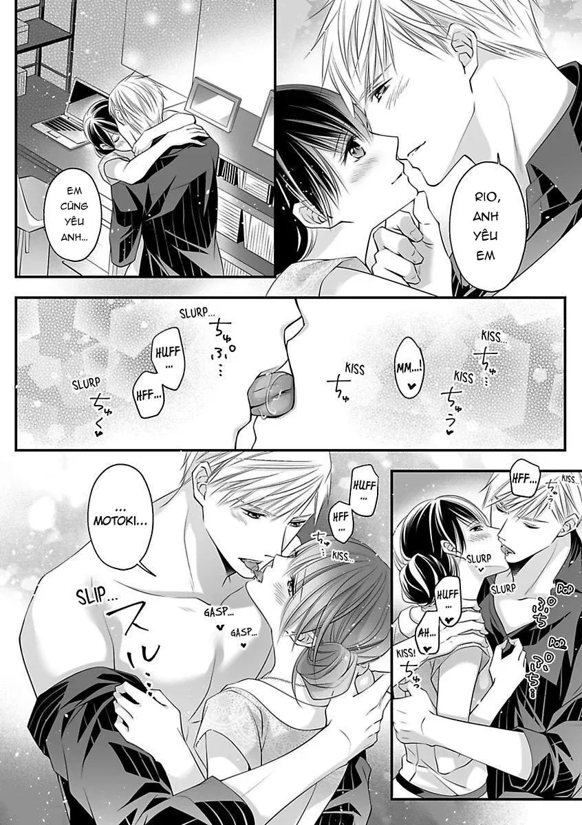 Hãy Cẩn Thận Với Tên Quái Thú Đấy Chương 19.2 page 4 - Giả Dược