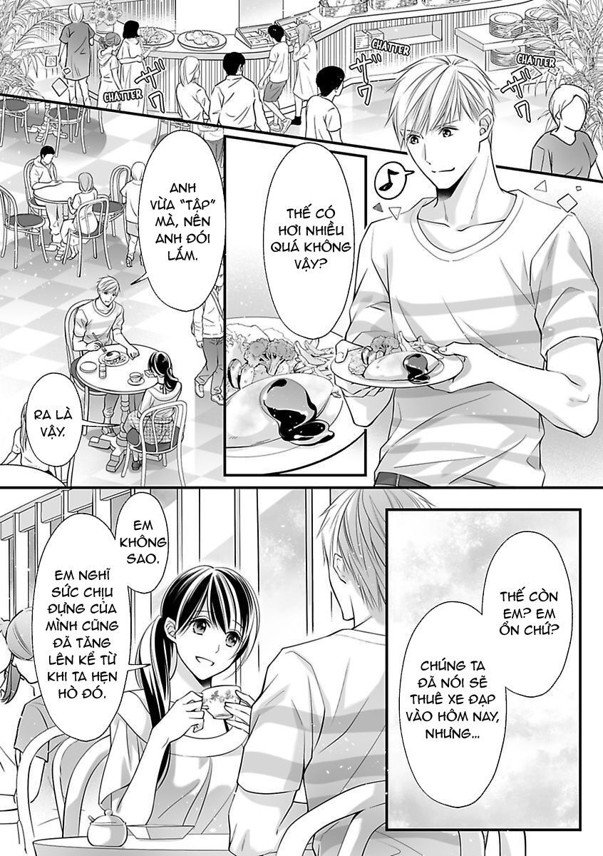 Hãy Cẩn Thận Với Tên Quái Thú Đấy Chương 21.1 page 7 - Giả Dược