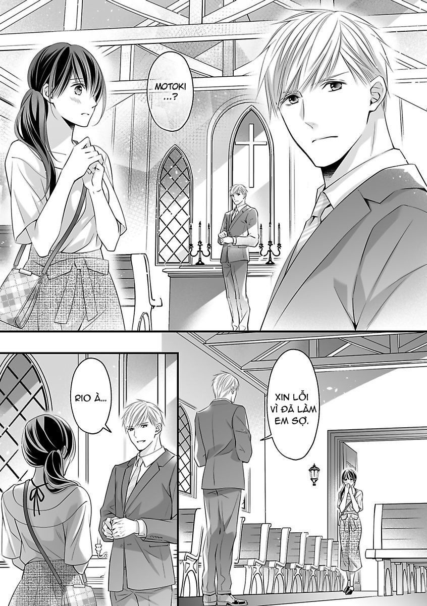Hãy Cẩn Thận Với Tên Quái Thú Đấy Chương 21.2 page 8 - Giả Dược