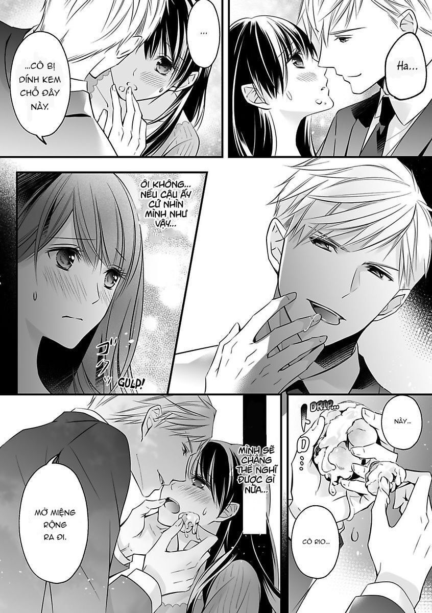 Hãy Cẩn Thận Với Tên Quái Thú Đấy Chương 2.2 page 3 - Giả Dược