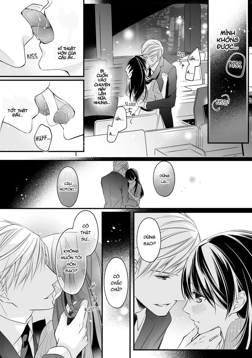 Hãy Cẩn Thận Với Tên Quái Thú Đấy Chương 2.2 page 5 - Giả Dược