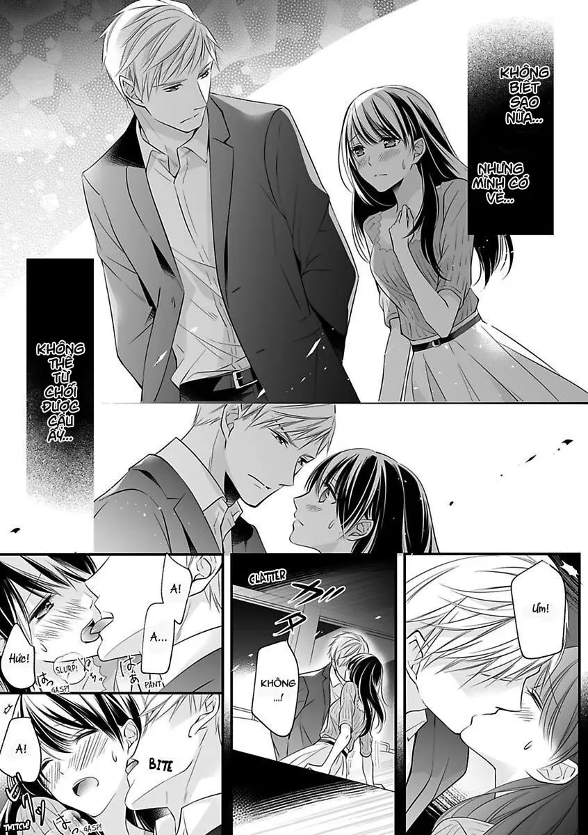 Hãy Cẩn Thận Với Tên Quái Thú Đấy Chương 2.2 page 8 - Giả Dược