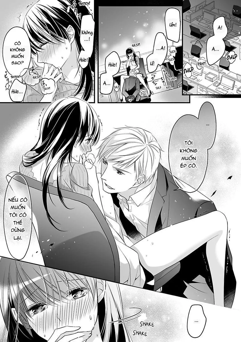 Hãy Cẩn Thận Với Tên Quái Thú Đấy Chương 3.1 page 2 - Giả Dược