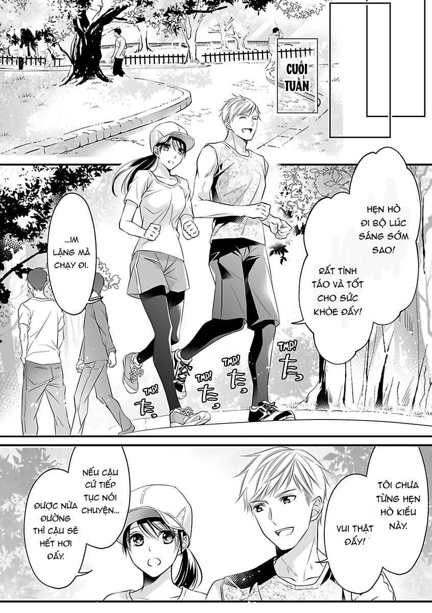 Hãy Cẩn Thận Với Tên Quái Thú Đấy Chương 3.1 page 6 - Giả Dược