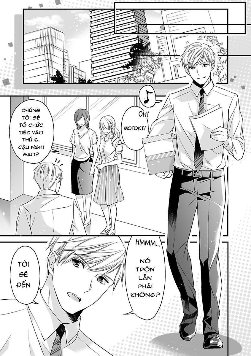 Hãy Cẩn Thận Với Tên Quái Thú Đấy Chương 4.1 page 5 - Giả Dược