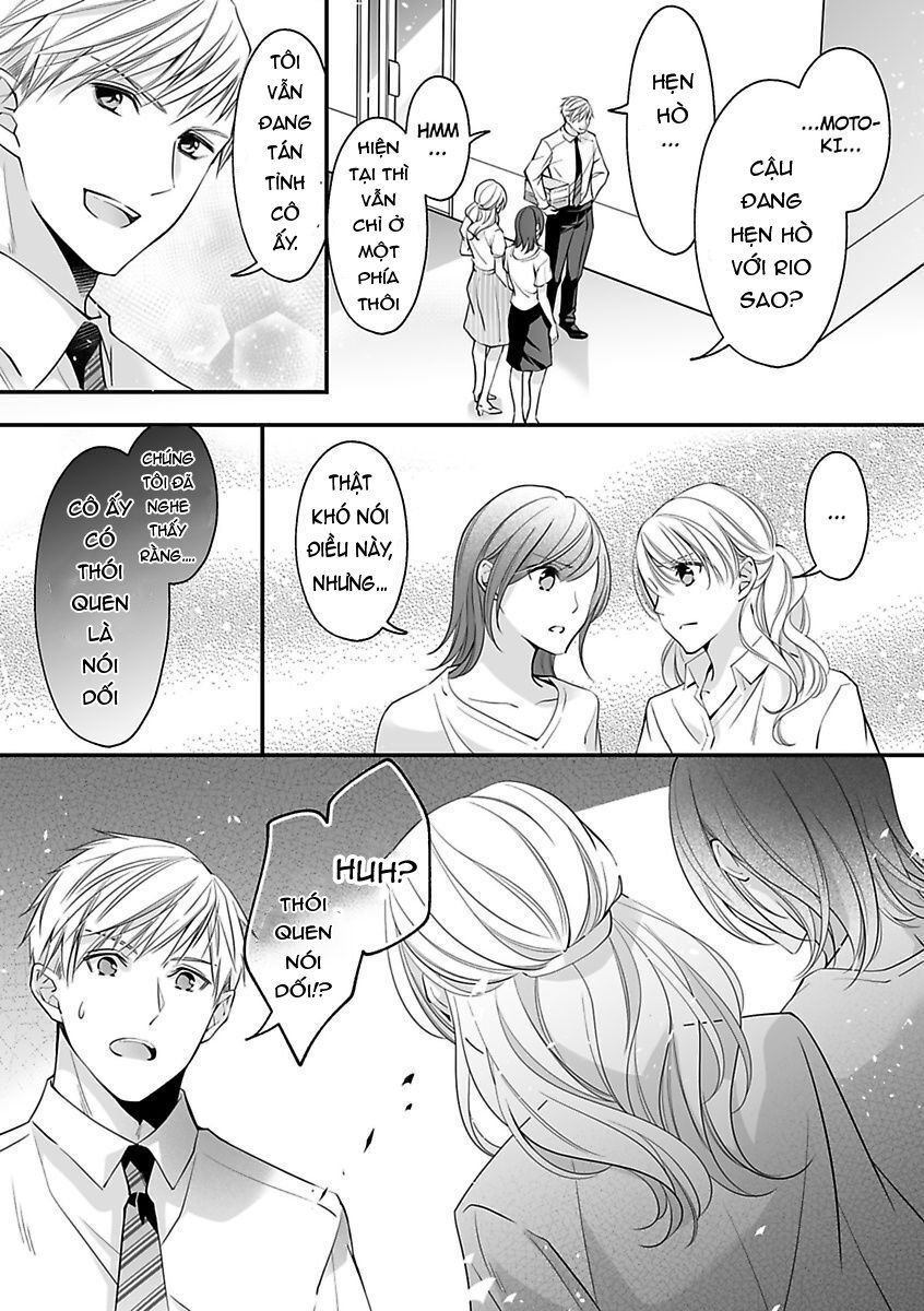 Hãy Cẩn Thận Với Tên Quái Thú Đấy Chương 4.1 page 6 - Giả Dược