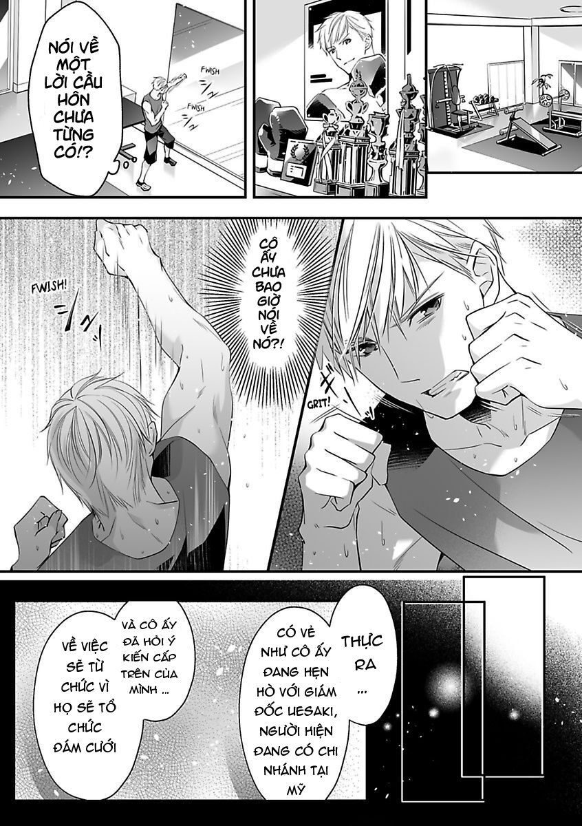 Hãy Cẩn Thận Với Tên Quái Thú Đấy Chương 4.1 page 8 - Giả Dược