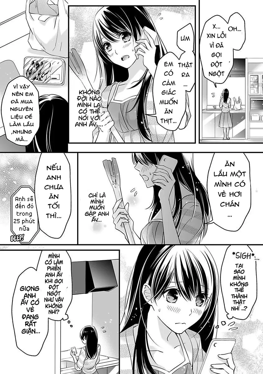 Hãy Cẩn Thận Với Tên Quái Thú Đấy Chương 4.2 page 1 - Giả Dược