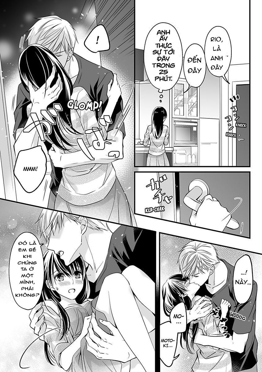 Hãy Cẩn Thận Với Tên Quái Thú Đấy Chương 4.2 page 2 - Giả Dược