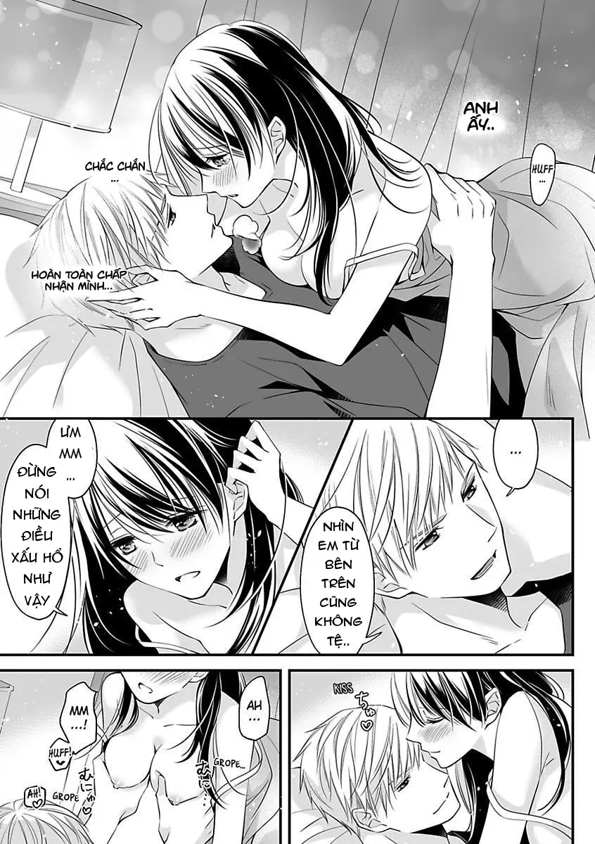 Hãy Cẩn Thận Với Tên Quái Thú Đấy Chương 4.2 page 6 - Giả Dược