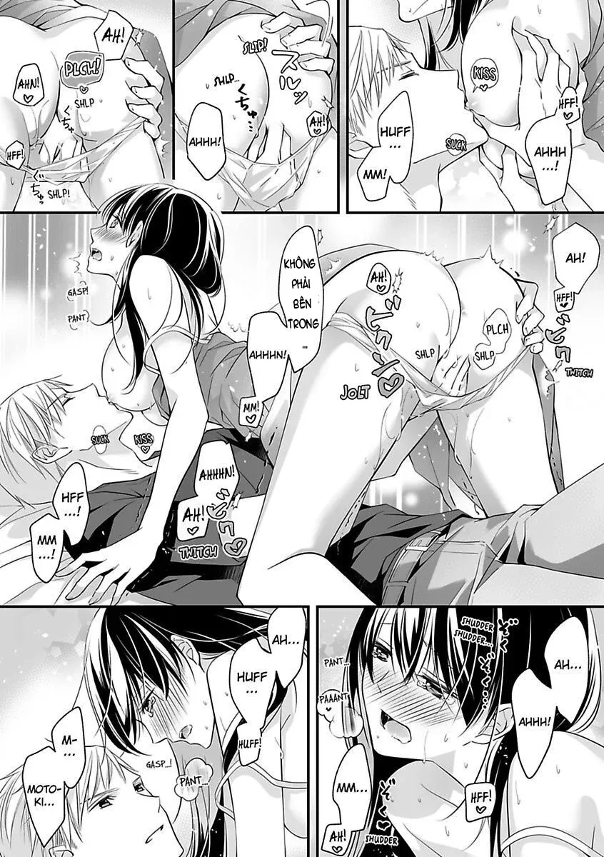 Hãy Cẩn Thận Với Tên Quái Thú Đấy Chương 4.2 page 7 - Giả Dược