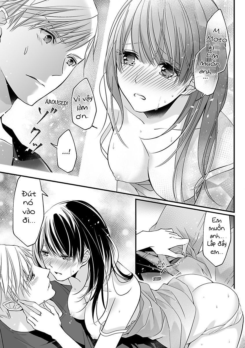 Hãy Cẩn Thận Với Tên Quái Thú Đấy Chương 4.2 page 8 - Giả Dược