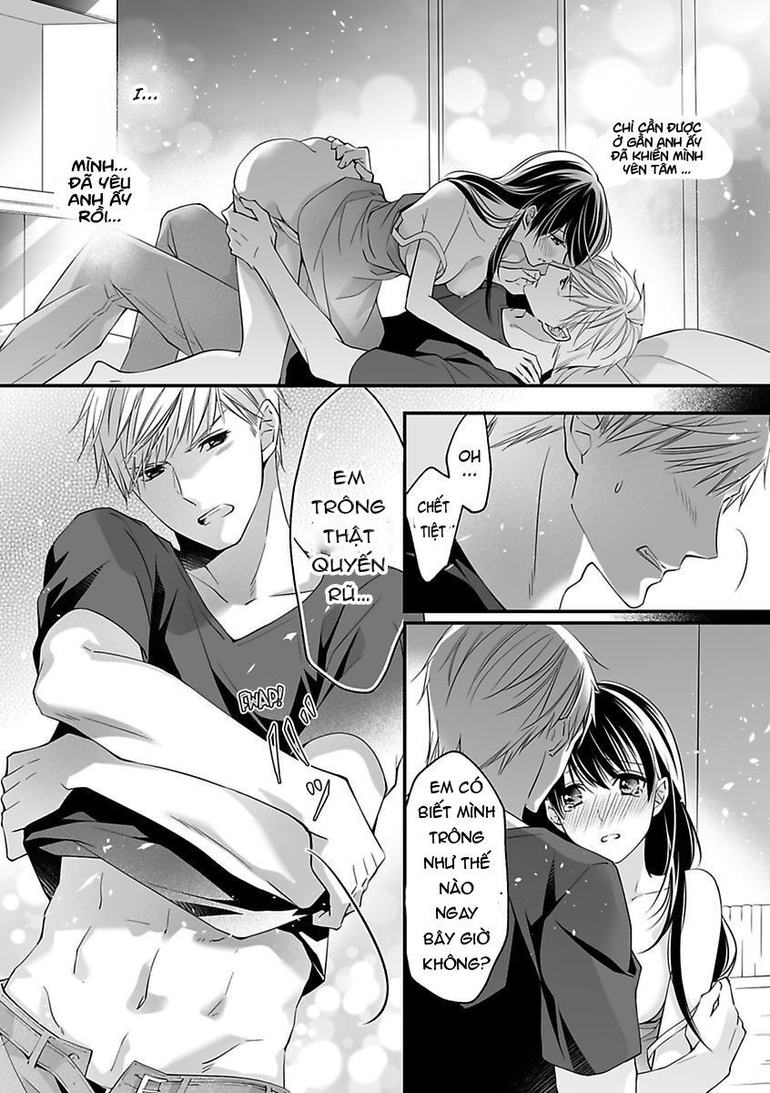 Hãy Cẩn Thận Với Tên Quái Thú Đấy Chương 4.2 page 9 - Giả Dược