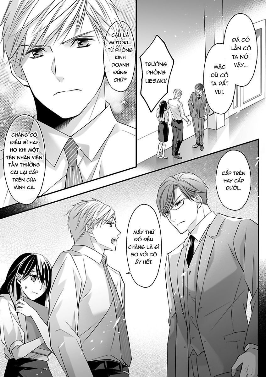 Hãy Cẩn Thận Với Tên Quái Thú Đấy Chương 5.2 page 9 - Giả Dược