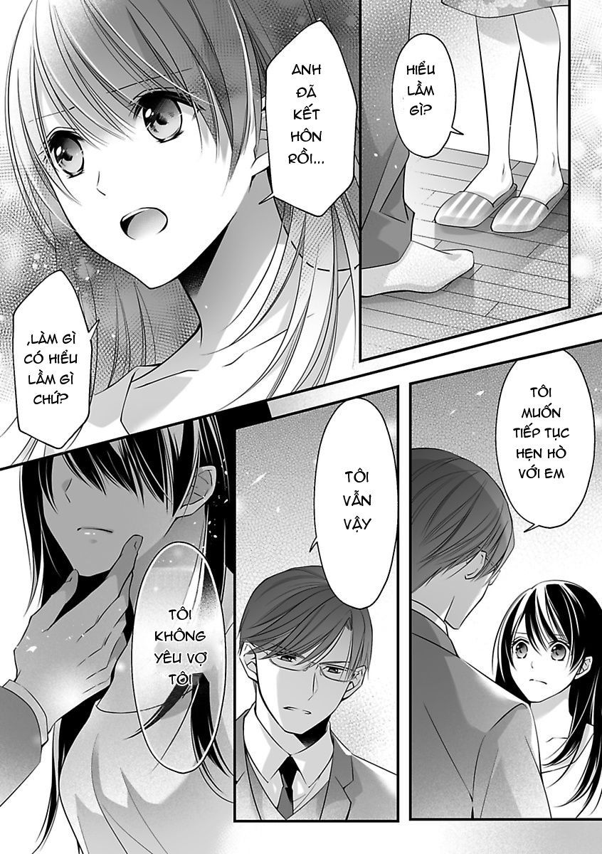 Hãy Cẩn Thận Với Tên Quái Thú Đấy Chương 6.1 page 5 - Giả Dược