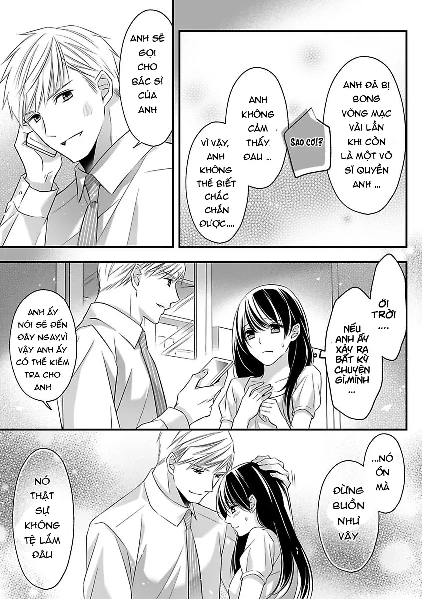 Hãy Cẩn Thận Với Tên Quái Thú Đấy Chương 6.2 page 5 - Giả Dược
