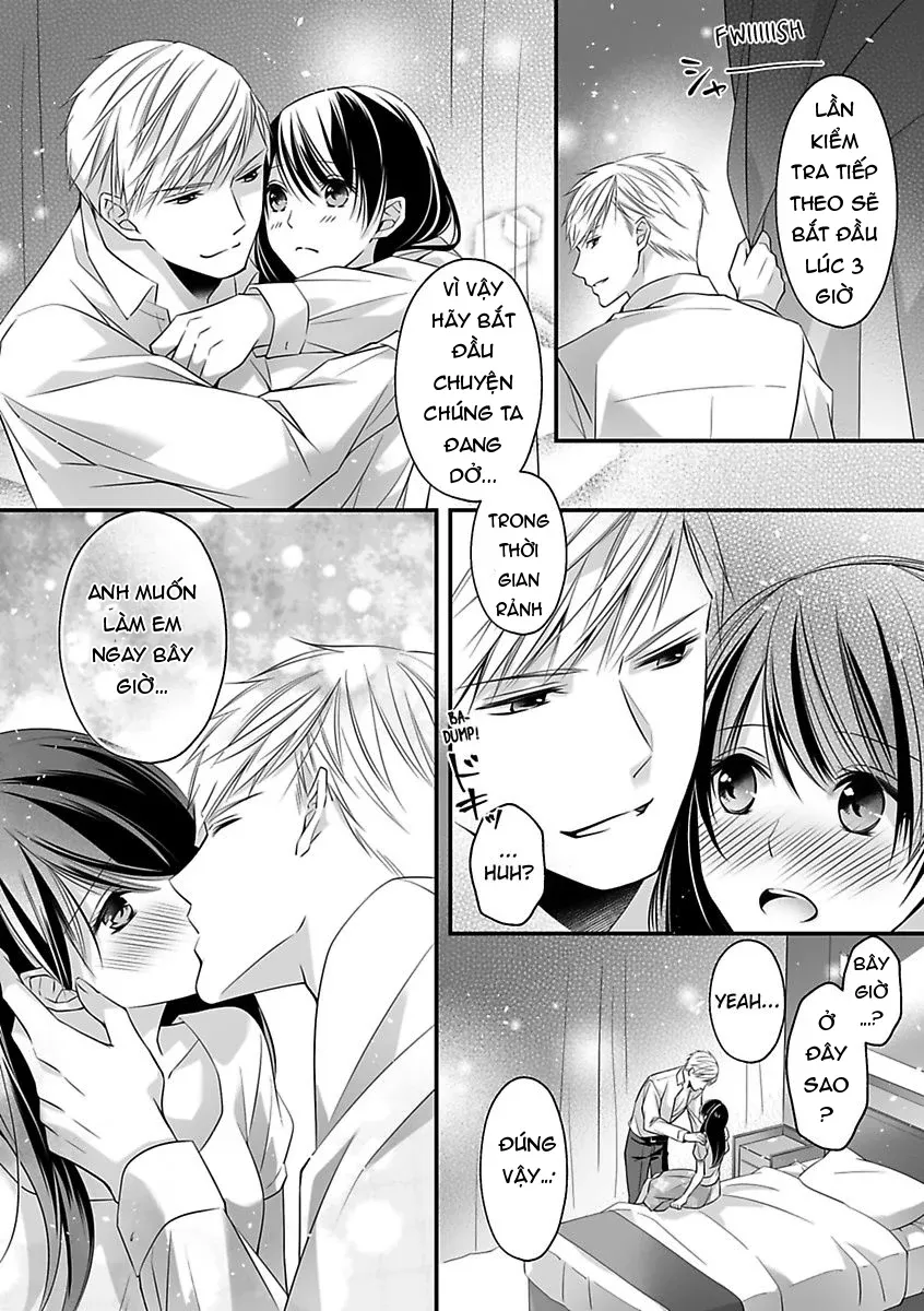 Hãy Cẩn Thận Với Tên Quái Thú Đấy Chương 6.2 page 8 - Giả Dược