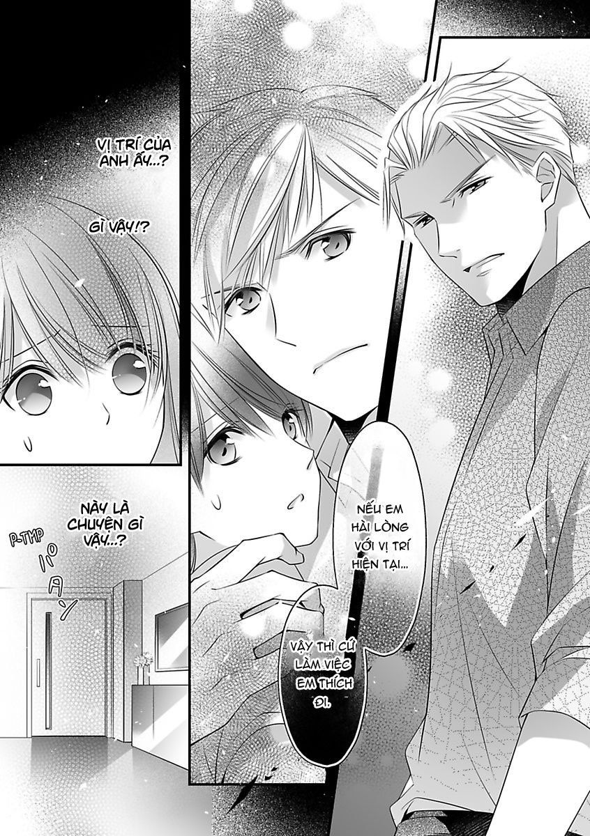 Hãy Cẩn Thận Với Tên Quái Thú Đấy Chương 7.2 page 6 - Giả Dược
