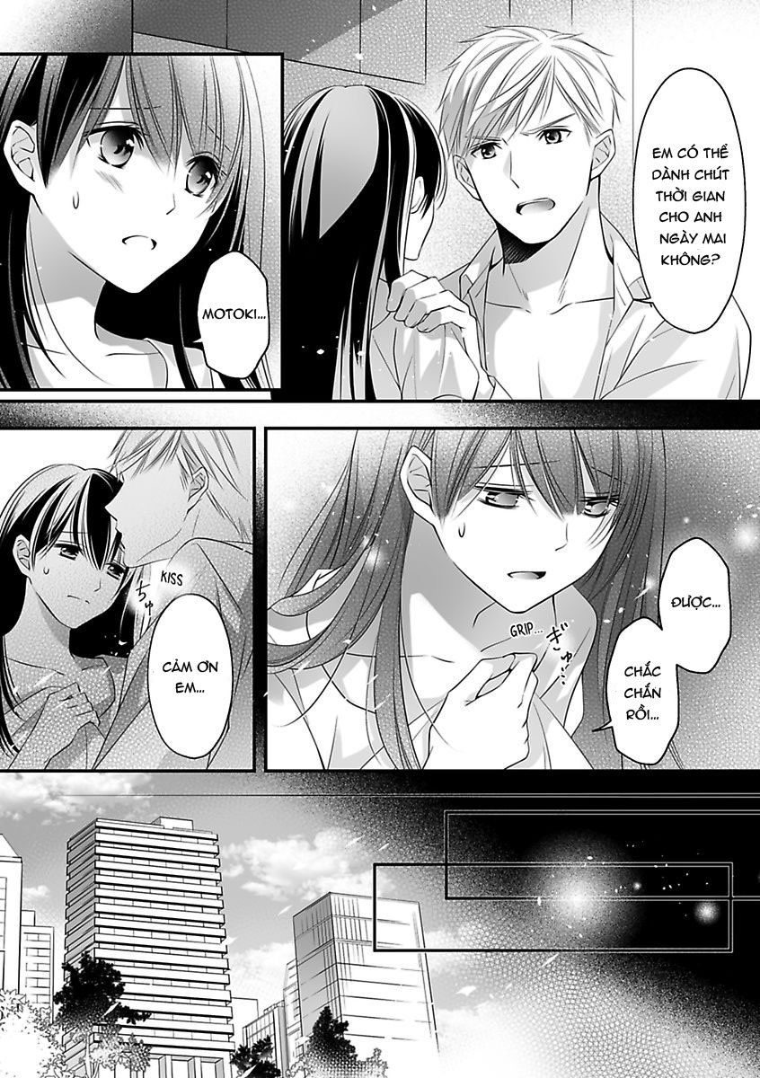 Hãy Cẩn Thận Với Tên Quái Thú Đấy Chương 7.2 page 8 - Giả Dược