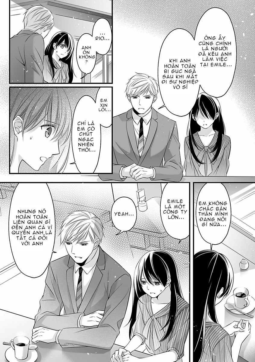 Hãy Cẩn Thận Với Tên Quái Thú Đấy Chương 8.1 page 3 - Giả Dược