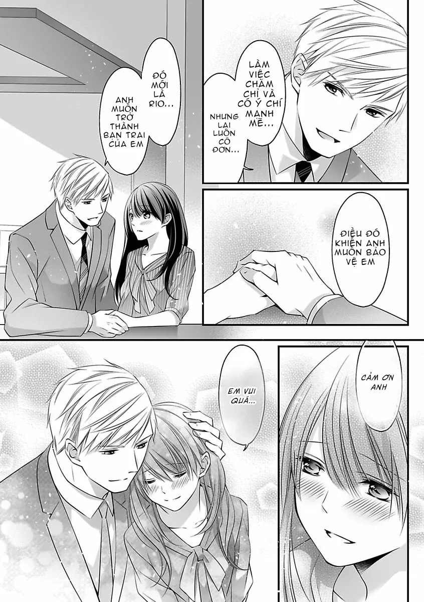 Hãy Cẩn Thận Với Tên Quái Thú Đấy Chương 8.1 page 6 - Giả Dược
