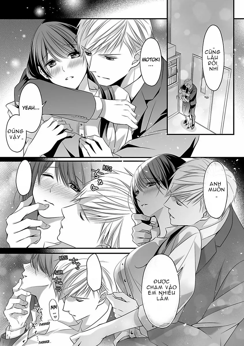 Hãy Cẩn Thận Với Tên Quái Thú Đấy Chương 8.2 page 3 - Giả Dược