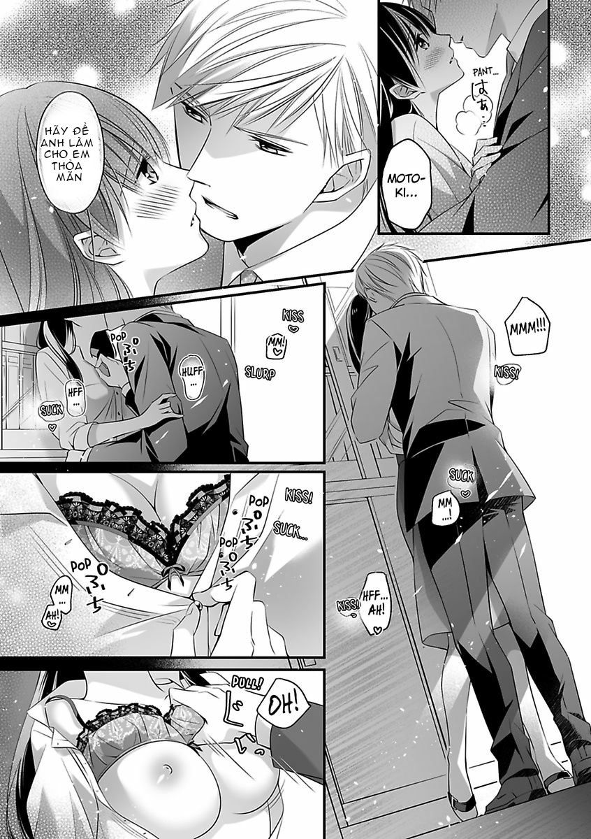 Hãy Cẩn Thận Với Tên Quái Thú Đấy Chương 8.2 page 5 - Giả Dược
