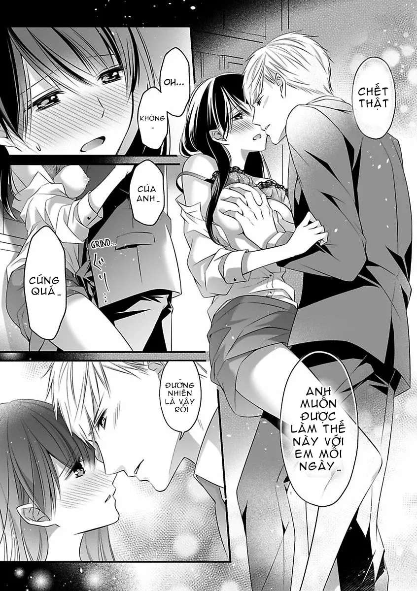 Hãy Cẩn Thận Với Tên Quái Thú Đấy Chương 8.2 page 7 - Giả Dược