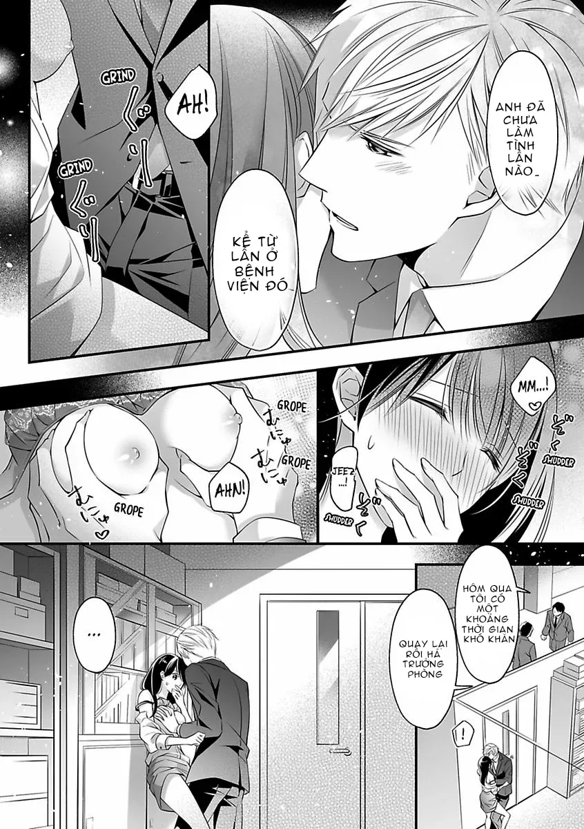 Hãy Cẩn Thận Với Tên Quái Thú Đấy Chương 8.2 page 8 - Giả Dược