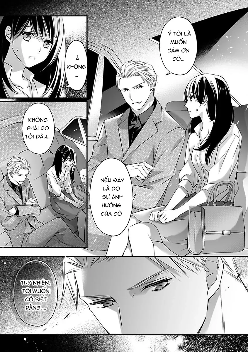Hãy Cẩn Thận Với Tên Quái Thú Đấy Chương 9.1 page 3 - Giả Dược