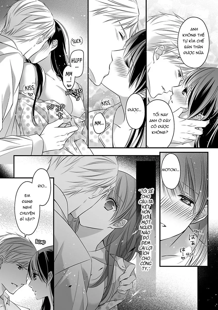 Hãy Cẩn Thận Với Tên Quái Thú Đấy Chương 9.2 page 1 - Giả Dược