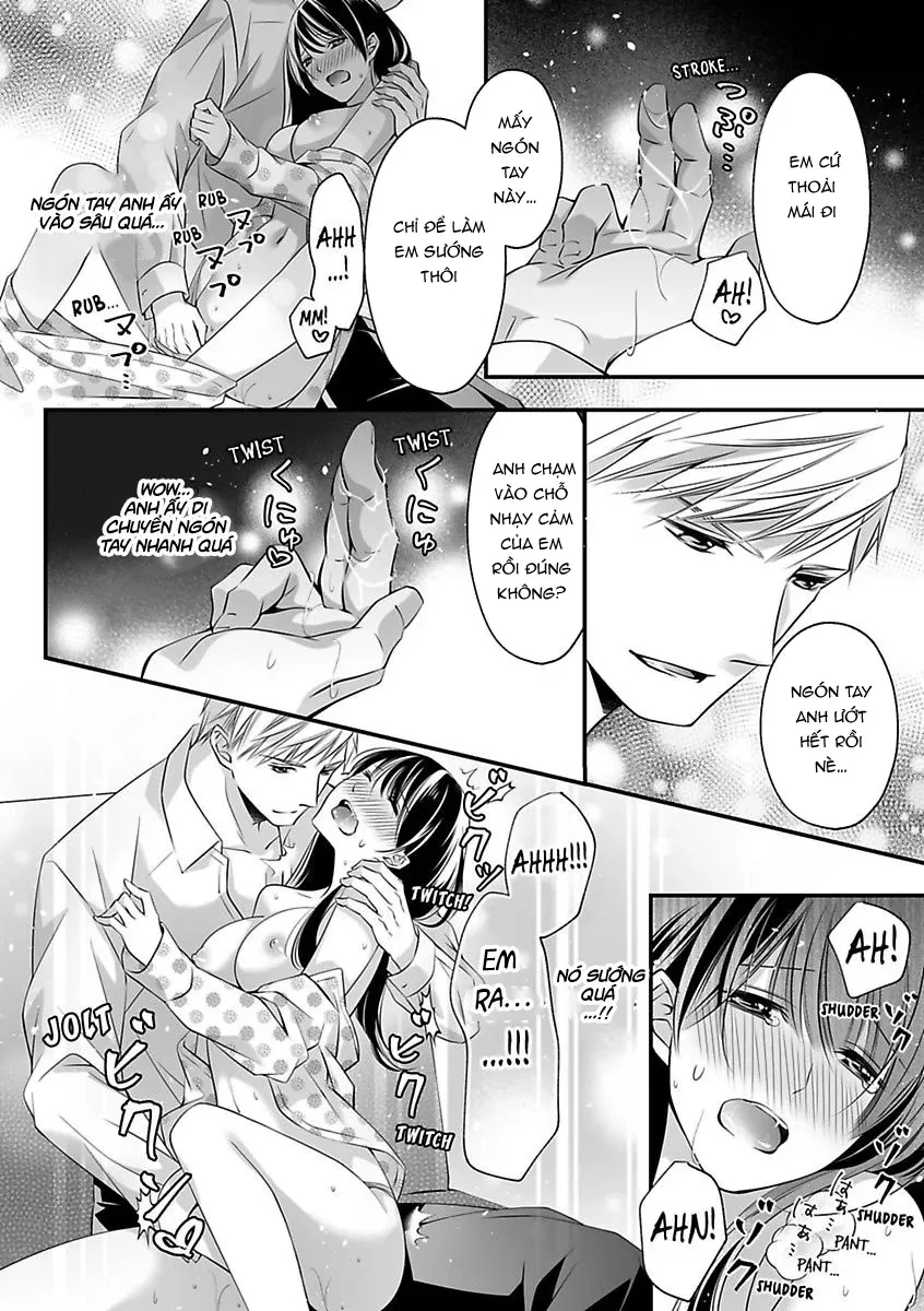 Hãy Cẩn Thận Với Tên Quái Thú Đấy Chương 9.2 page 4 - Giả Dược