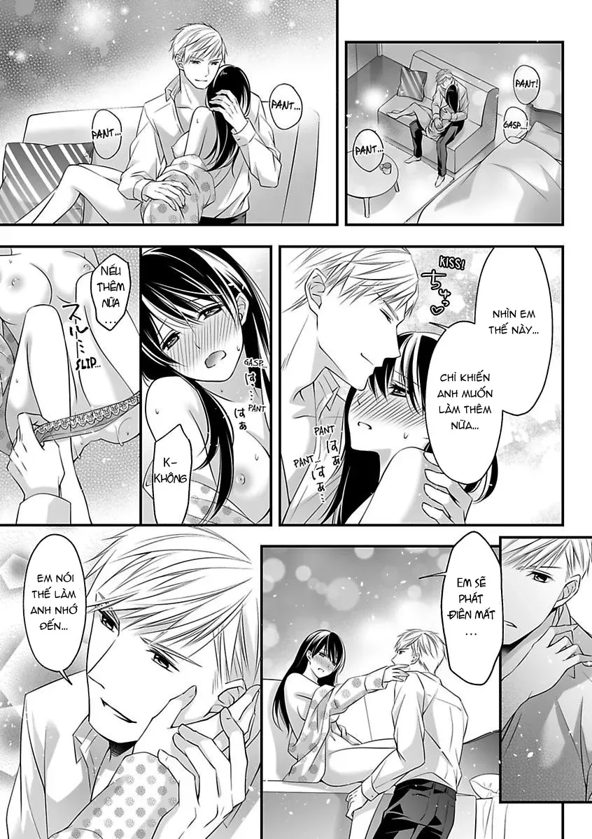 Hãy Cẩn Thận Với Tên Quái Thú Đấy Chương 9.2 page 9 - Giả Dược