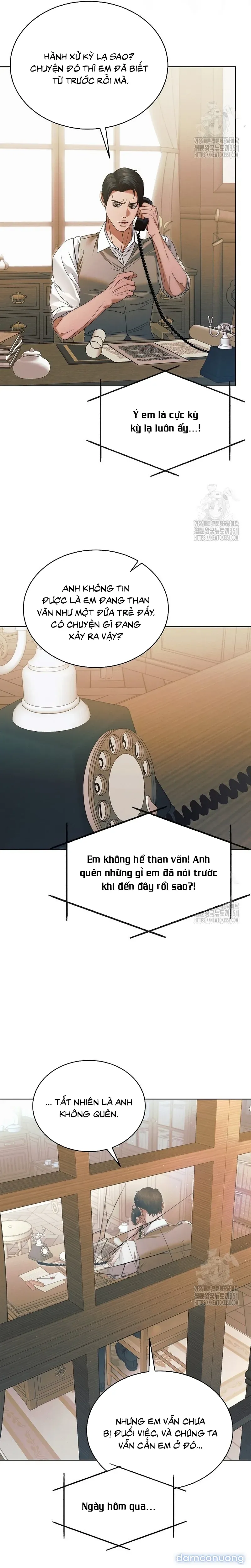 đọc truyện Hãy Cầu Xin Ta Đi Chương 9 ảnh 10 tại Thiên Thai Truyện