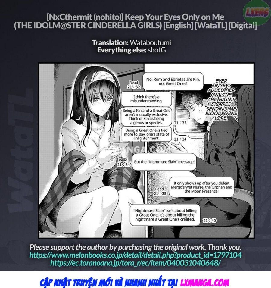 đọc truyện Hãy Chỉ Để Mắt Đến Tôi Oneshot ảnh 30 tại Thiên Thai Truyện