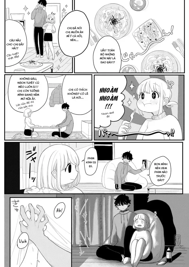 đọc truyện Hãy Chỉ Làm Bạn Chương 1 ảnh 3 tại Thiên Thai Truyện