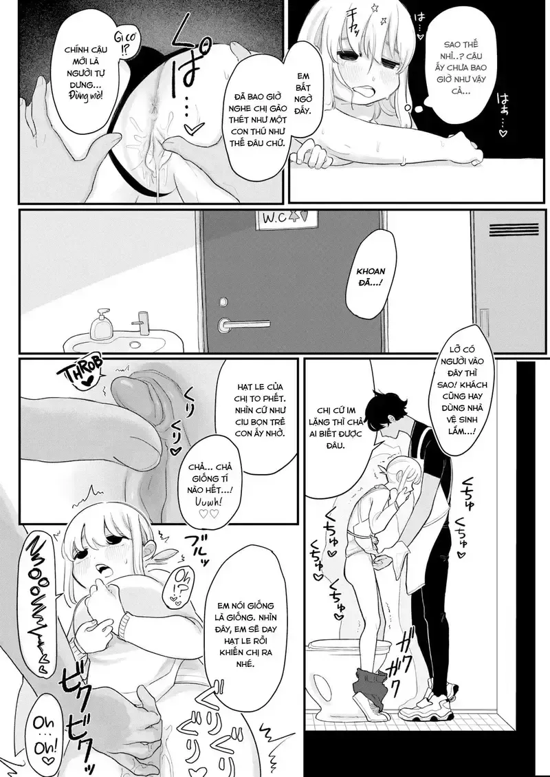 đọc truyện Hãy Chỉ Làm Bạn Chương 1 ảnh 13 tại Thiên Thai Truyện