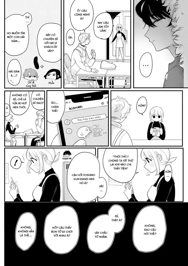 đọc truyện Hãy Chỉ Làm Bạn Chương 1 ảnh 7 tại Thiên Thai Truyện